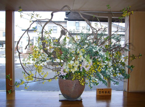 2011年2月25日金曜日、菅野草苑さんの作品