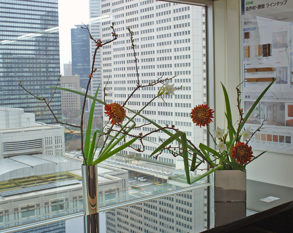 2011年3月24日木曜日、溝部晶世さんの作品