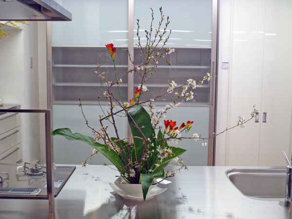 2011年4月1日金曜日、溝部晶世さんの作品