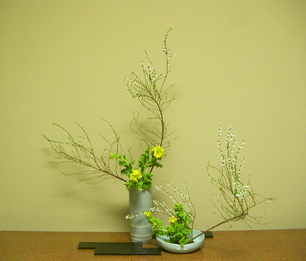2011年2月17日木曜日、奈良部夏子さんの作品