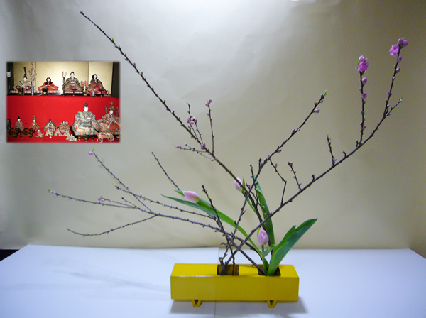 2011年3月3日木曜日大河原喜恵さんの作品