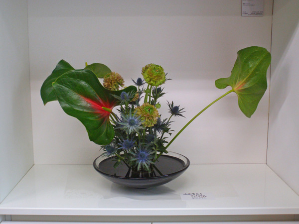 2011年3月23日水曜日、山西芳志子さんの作品