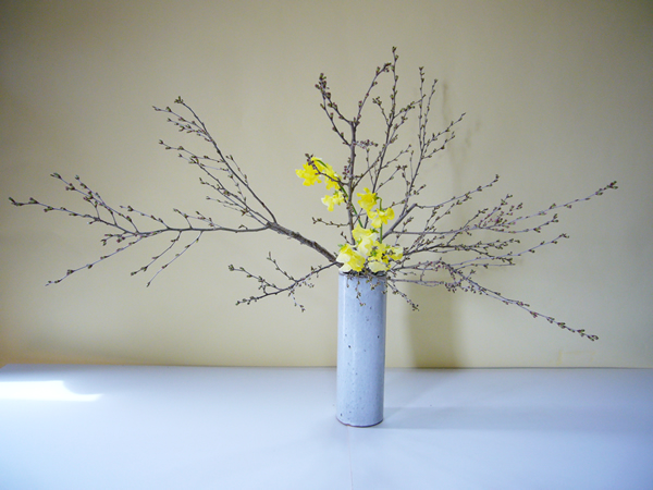 2011年4月6日水曜日、本間草葵さんの作品