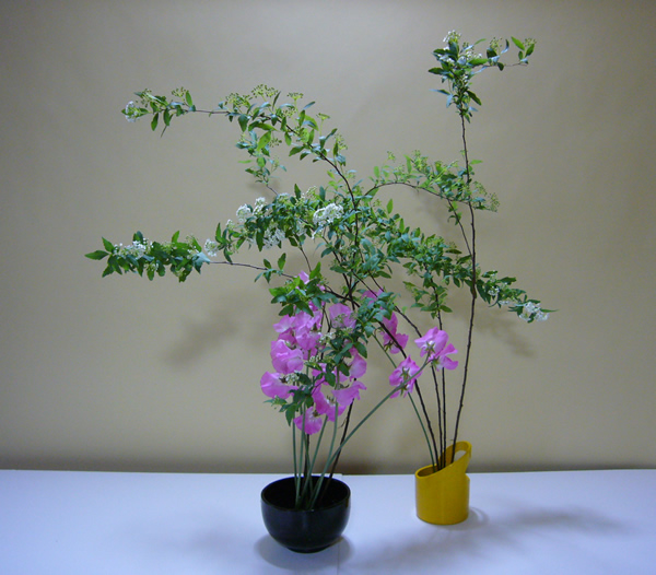 2011年4月12日火曜日、国分華苑さんの作品