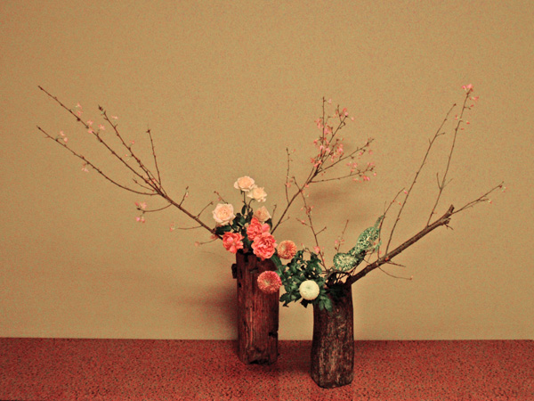 2011年4月4日月曜日、奈良部夏子さんの作品