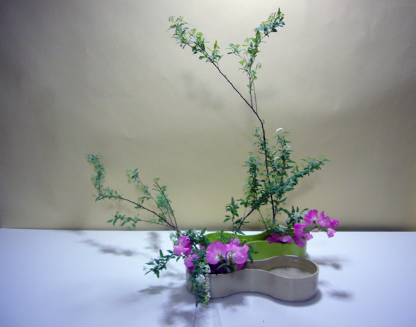 2011年4月14日木曜日、根本和良さんの作品