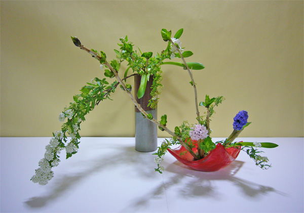 2011年4月26日火曜日、根本和良さんの作品