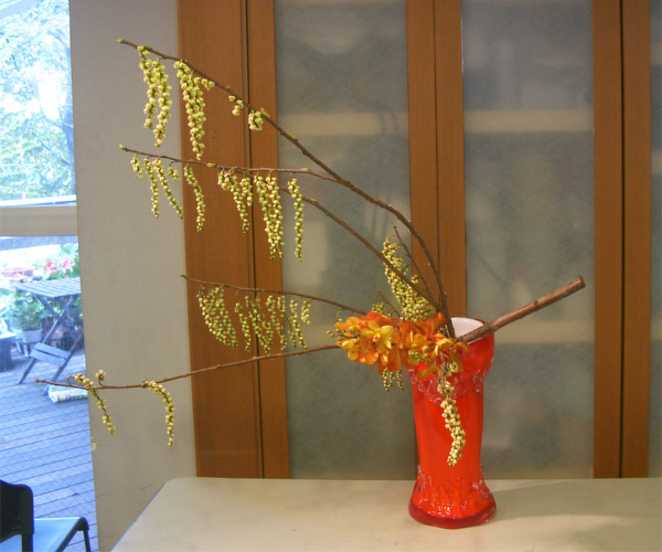 2011年4月18日月曜日チームメチエ渡辺珠菜（わたなべじゅさい）さんの作品
