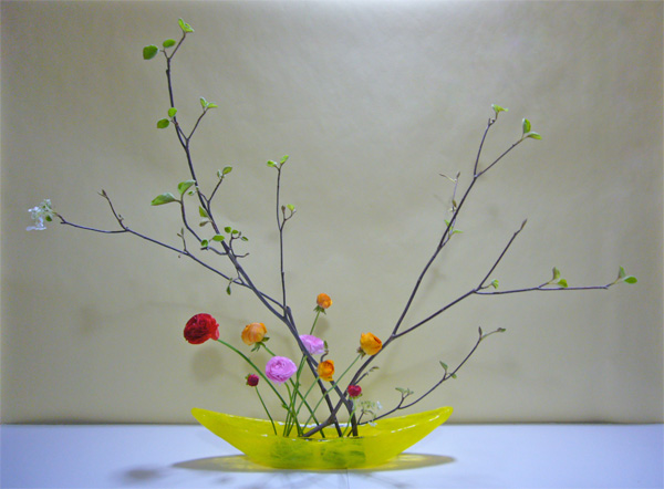 2011年5月12日木曜日、渡辺遊草（わたなべゆうそう）さんの作品