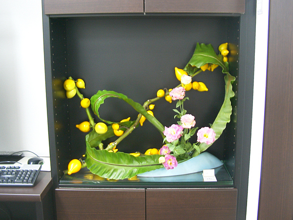 2011年11月1日火曜日、武藤あい子さんの作品