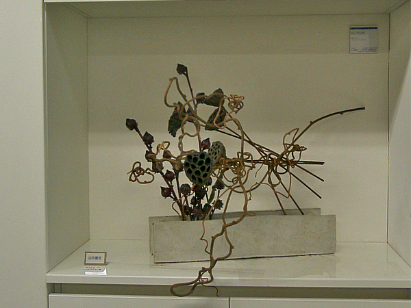 2011年11月2日水曜日、山中健次さんの作品
