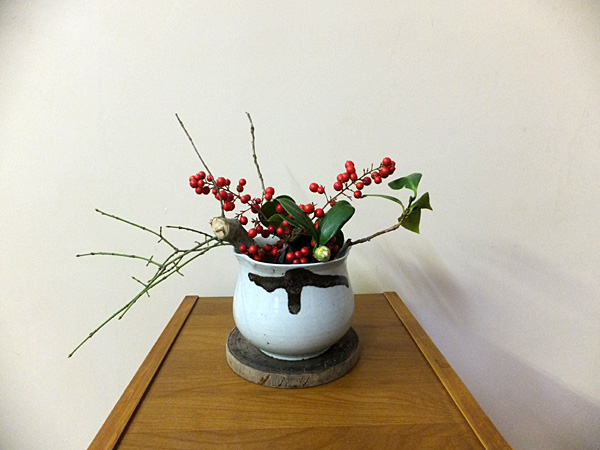 2023年12月25日月曜日、福島県・島田輝彦さんの作品