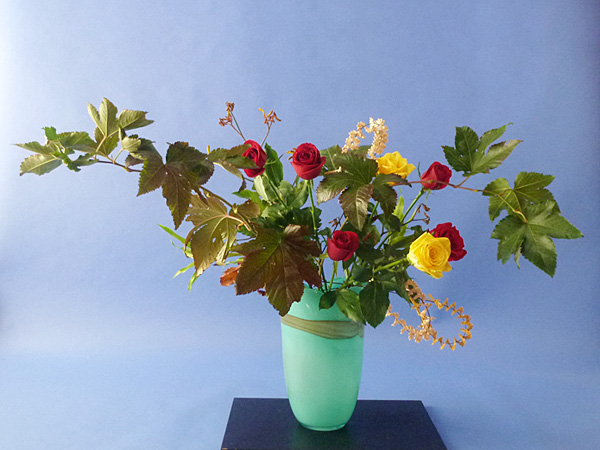 2023年11月22日水曜日、福島県・遠藤千恵子さんの作品