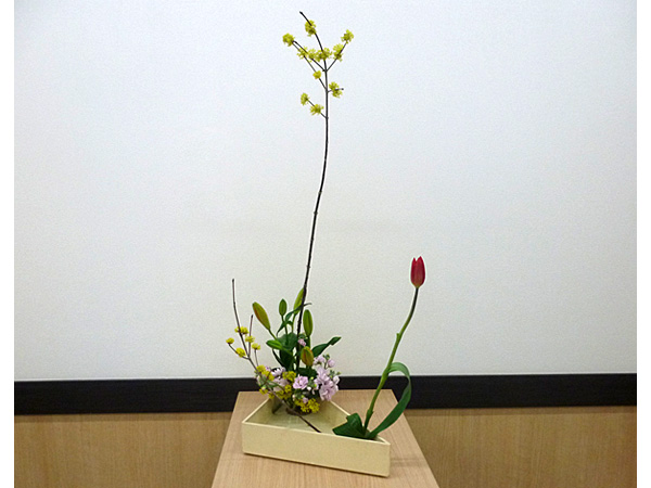 2025年4月1日火曜日、福島県・西村典子さんの作品
