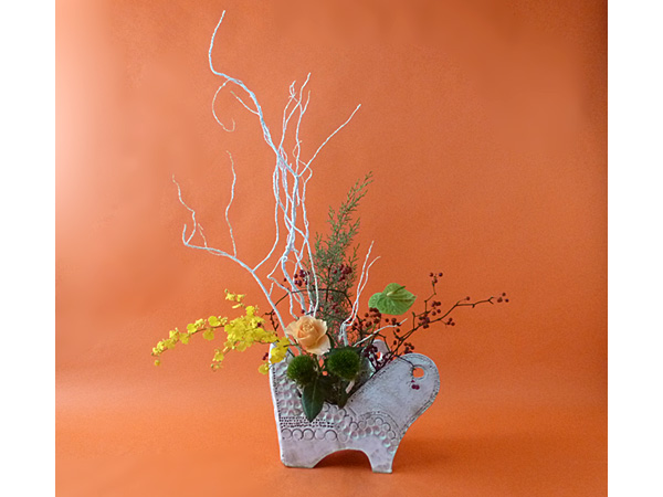 2025年12月24日水曜日、福島県・遠山ハツ子さんの作品