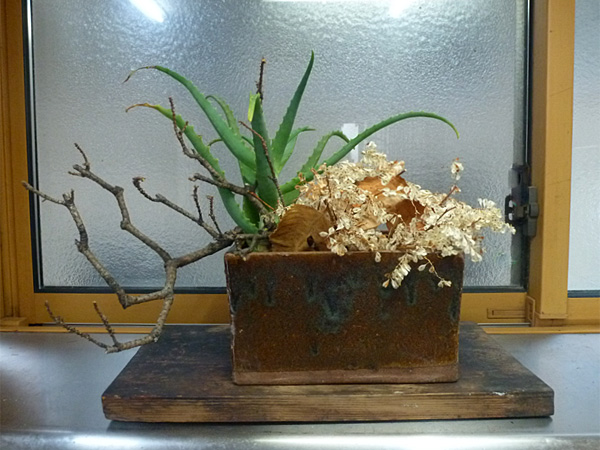 2025年12月11日木曜日、福島県・島田草香さんの作品