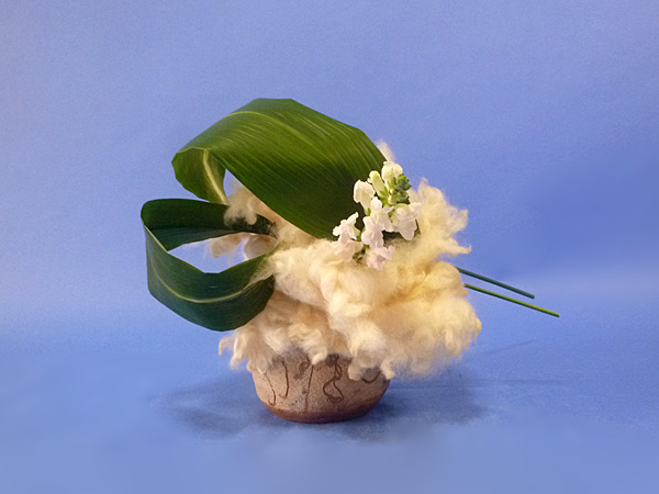 2025年12月31日水曜日、福島県・國分草珠さんの作品