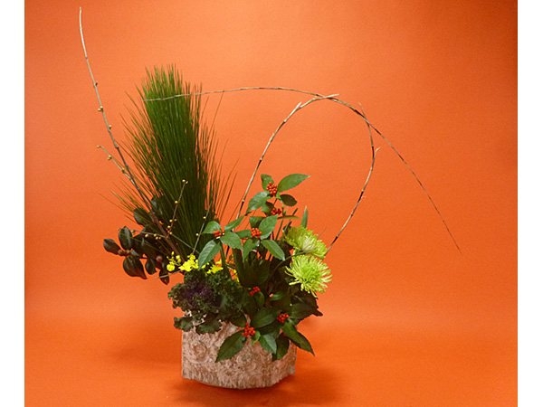 2025年1月6日月曜日、福島県・遠山ハツ子さんの作品