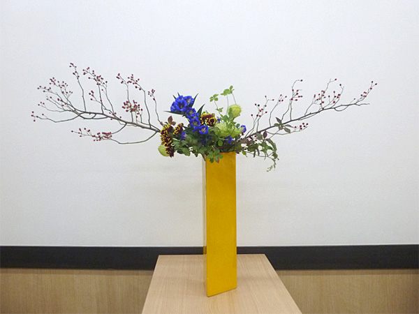 2025年11月11日火曜日、福島県・若林利恵さんの作品