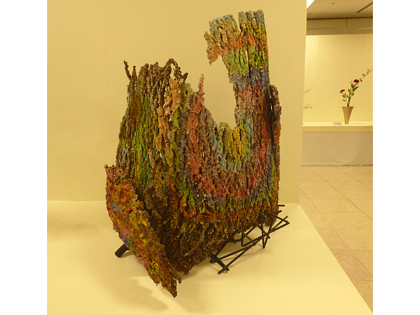 2025年11月6日木曜日、福島県・円谷尤草さんの作品