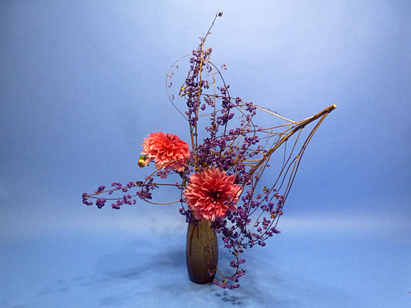 2025年10月23日木曜日、福島県・円谷尤草さんの作品