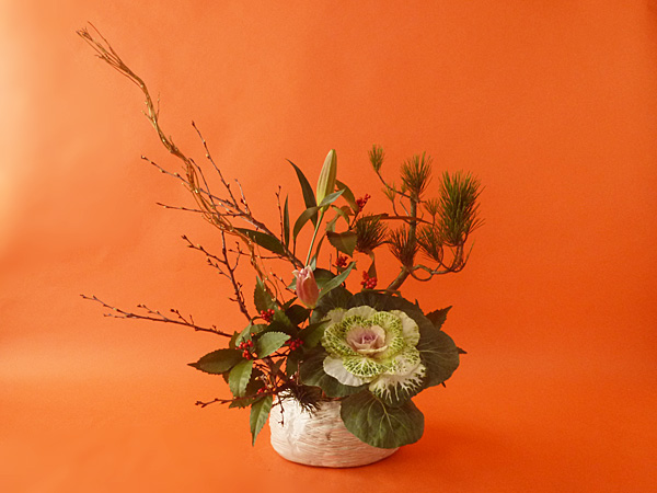 2026年1月1日木曜日、福島県郡山市・菅野草苑（かんのそうえん）さんの作品