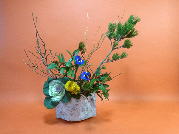 2026年1月14日水曜日、福島県・國分草珠さんの作品